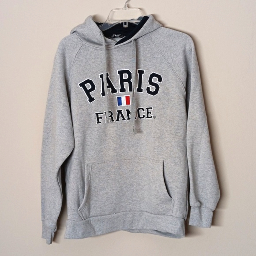 NAS Paris Sweatshirt Hoodie, size L